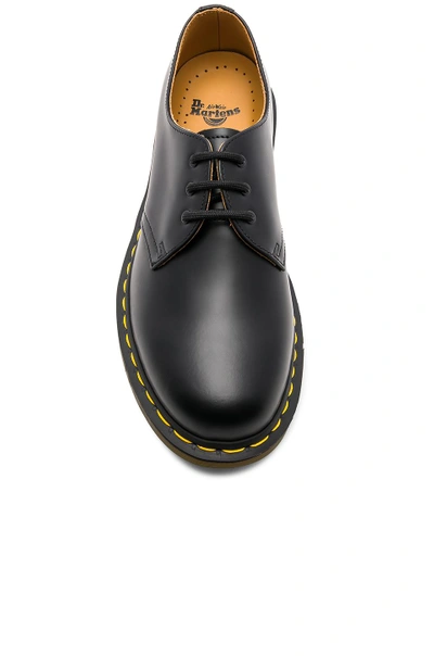 Shop Dr. Martens 1461 3 Eye Gibson In Black