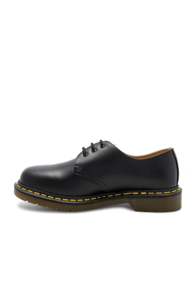 Shop Dr. Martens 1461 3 Eye Gibson In Black