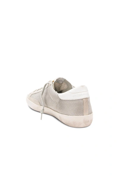 Shop Golden Goose Superstar Sneakers In Grey Cord Gum