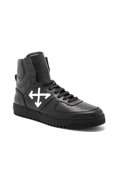 Shop Off-white 70s High Top Sneakers In Black & White