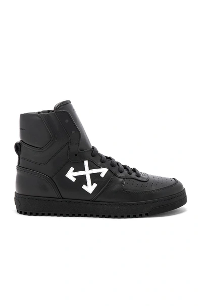 Shop Off-white 70s High Top Sneakers In Black & White
