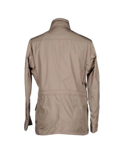 Moorer Jacket In Khaki
