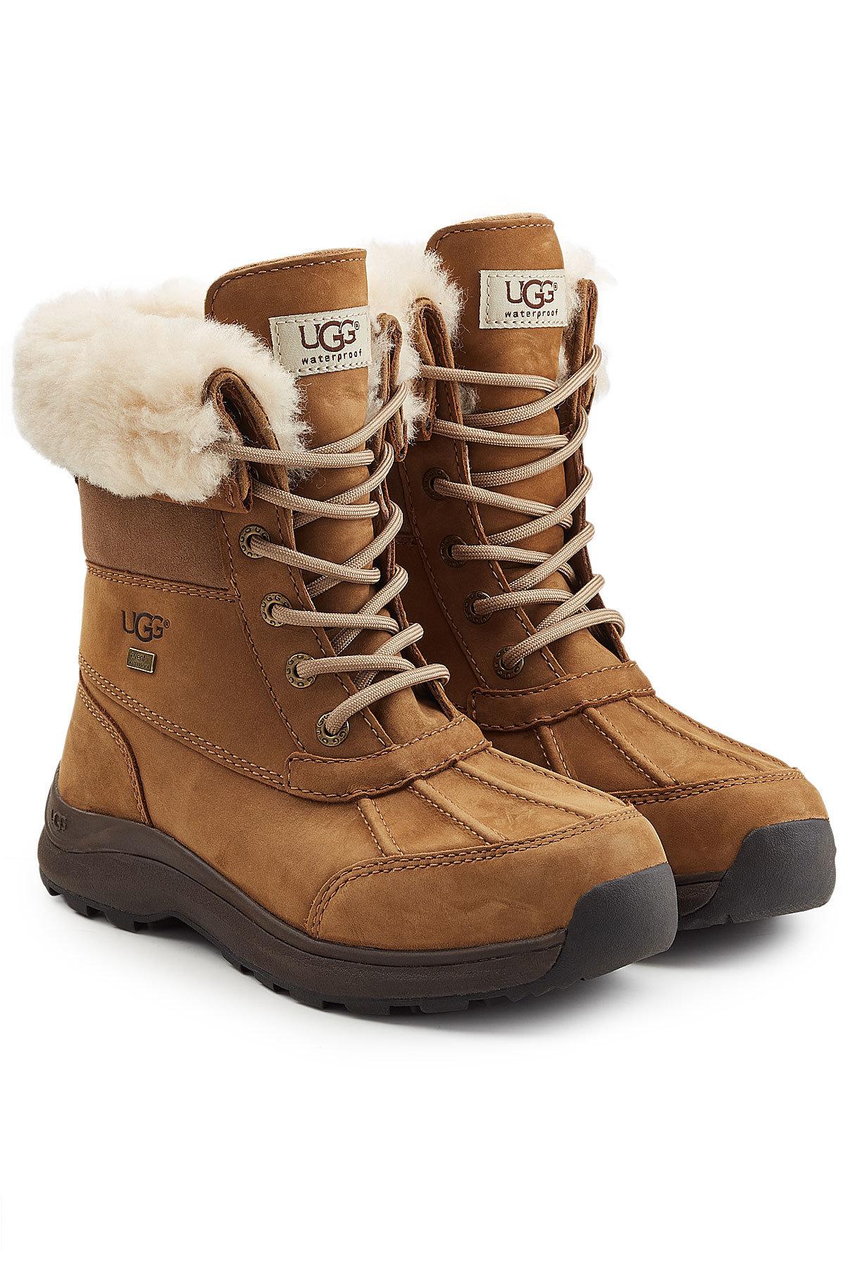 uggs with rubber sole