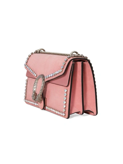 Shop Gucci Dionysus Suede Shoulder Bag