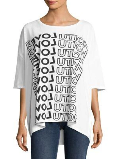 Shop Each X Other Revolution T-shirt In White