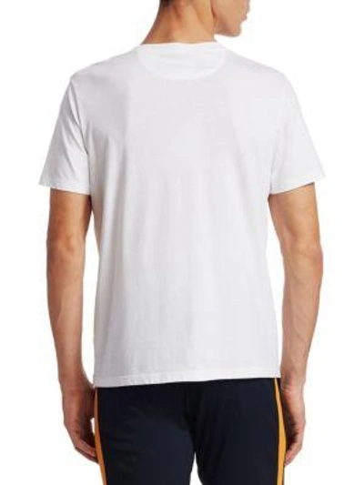 Shop Valentino I Need More Space Tee In White