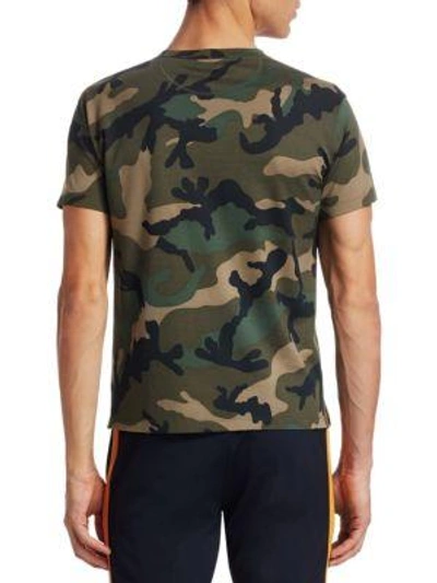 Shop Valentino Anywhen Camo Tee In Camouflage
