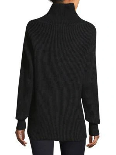 Shop Burberry Fiora Sweater In Black