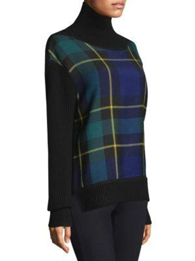 Shop Burberry Fiora Sweater In Black