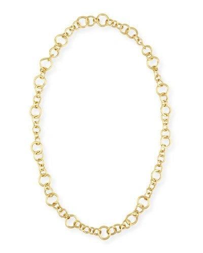 Shop Marco Bicego Jaipur Link 18k Gold Necklace