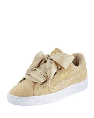 puma basket tan