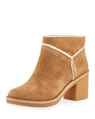 ugg atwood block heel bootie