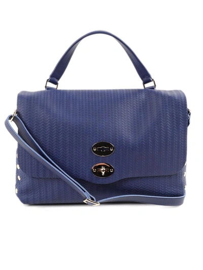 Shop Zanellato Postina Tote In Blue