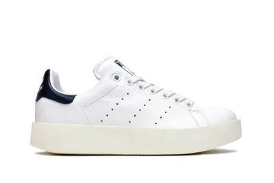 Adidas Originals Stan Smith Bold Platform Sneakers In White | ModeSens