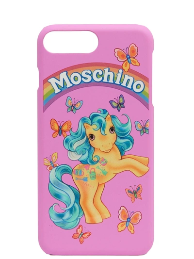 Shop Moschino Case In Multicolor