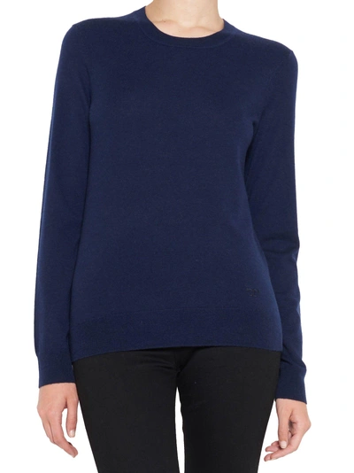 Shop Tory Burch Sweater In Blue