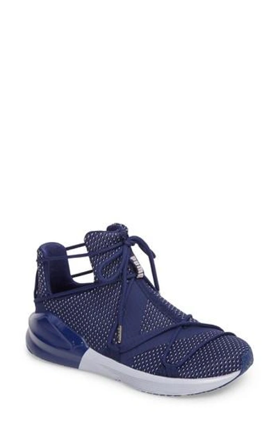 Shop Puma Fierce Rope Training Sneaker In Blue Depths/ Icelandic Blue