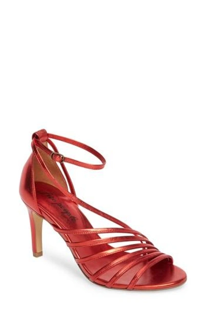 Shop Free People Disco Fever Sandal In Red