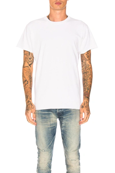 Shop John Elliott Anti-expo Tee In White