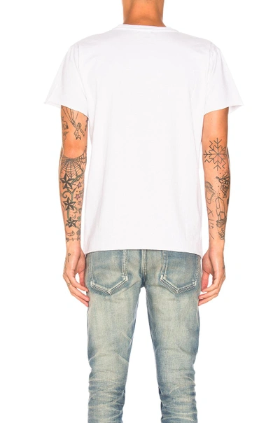 Shop John Elliott Anti-expo Tee In White