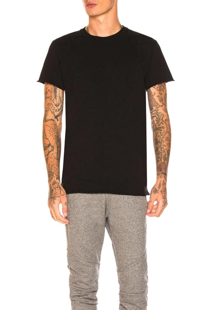 Shop John Elliott Anti-expo Tee In Black