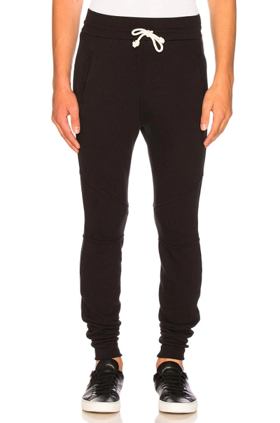 Shop John Elliott Escobar Sweatpants In Black