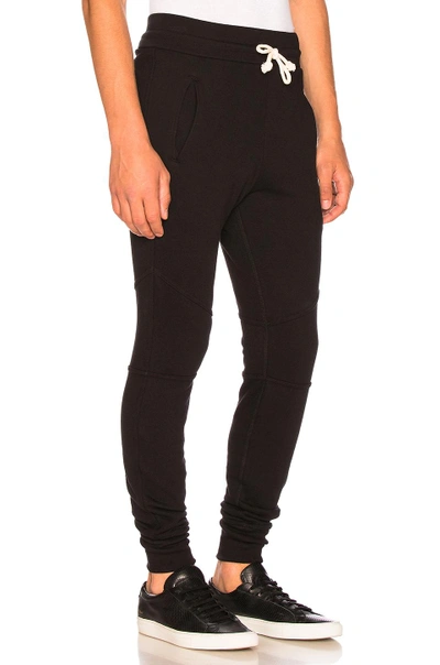 Shop John Elliott Escobar Sweatpants In Black