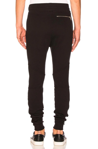 Shop John Elliott Escobar Sweatpants In Black