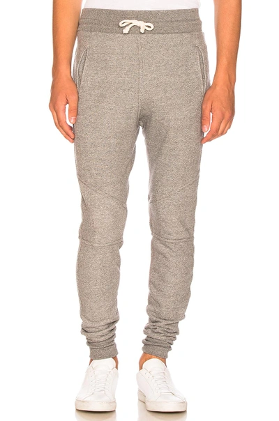 Shop John Elliott Escobar Sweatpants In Dark Grey