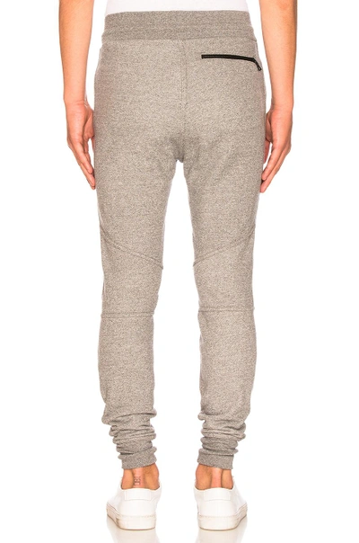 Shop John Elliott Escobar Sweatpants In Dark Grey