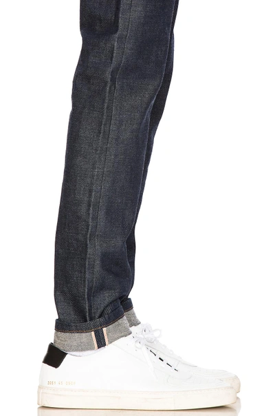 Shop Apc Petit New Standard Straight Leg Jean In Denim Dark