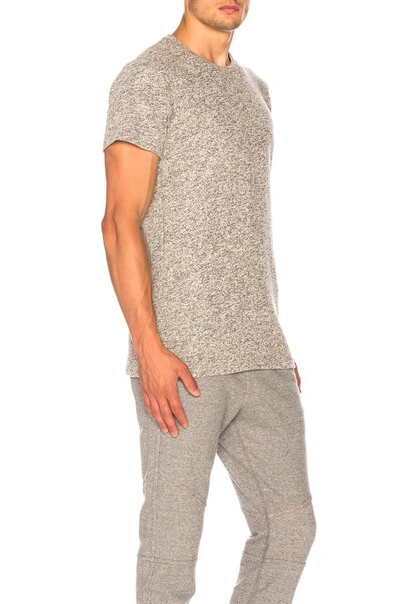 Shop John Elliott Classic Crew In Co-mix Grey