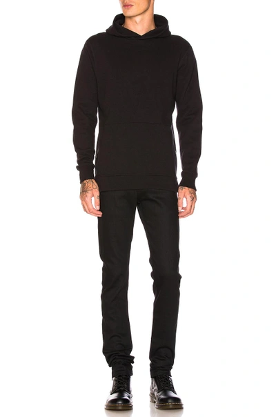 Shop Naked And Famous Super Skinny Guy Black Power Stretch