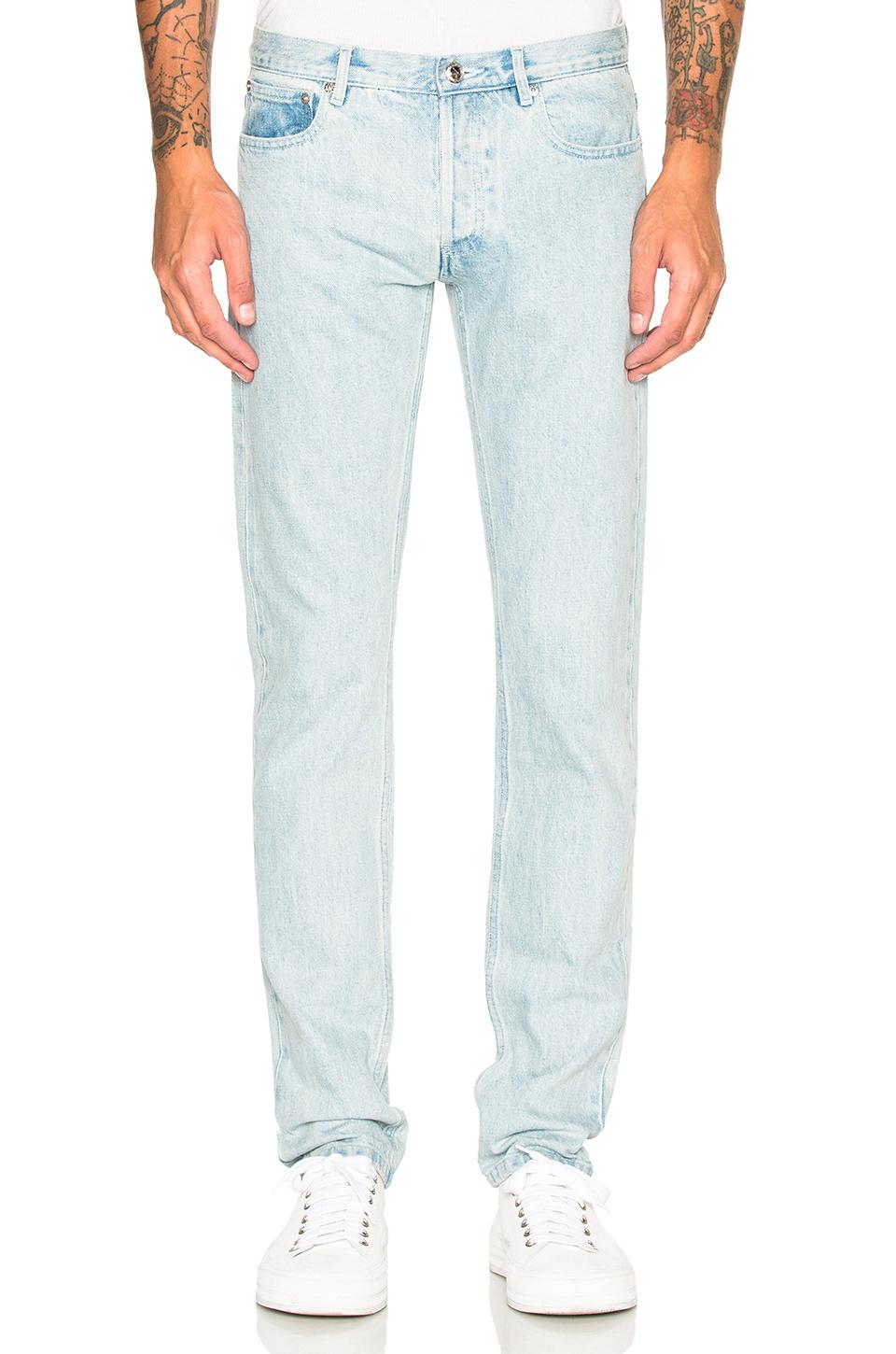 apc petit new standard washed indigo