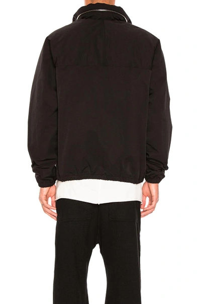 Shop Rick Owens Drkshdw Windbreaker In Black