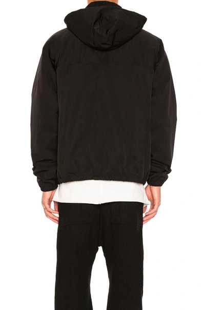 Shop Rick Owens Drkshdw Windbreaker In Black