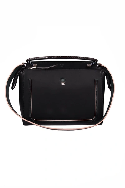 Shop Fendi Dot Com Handbag In F07ha Nr+moro+mlc+p