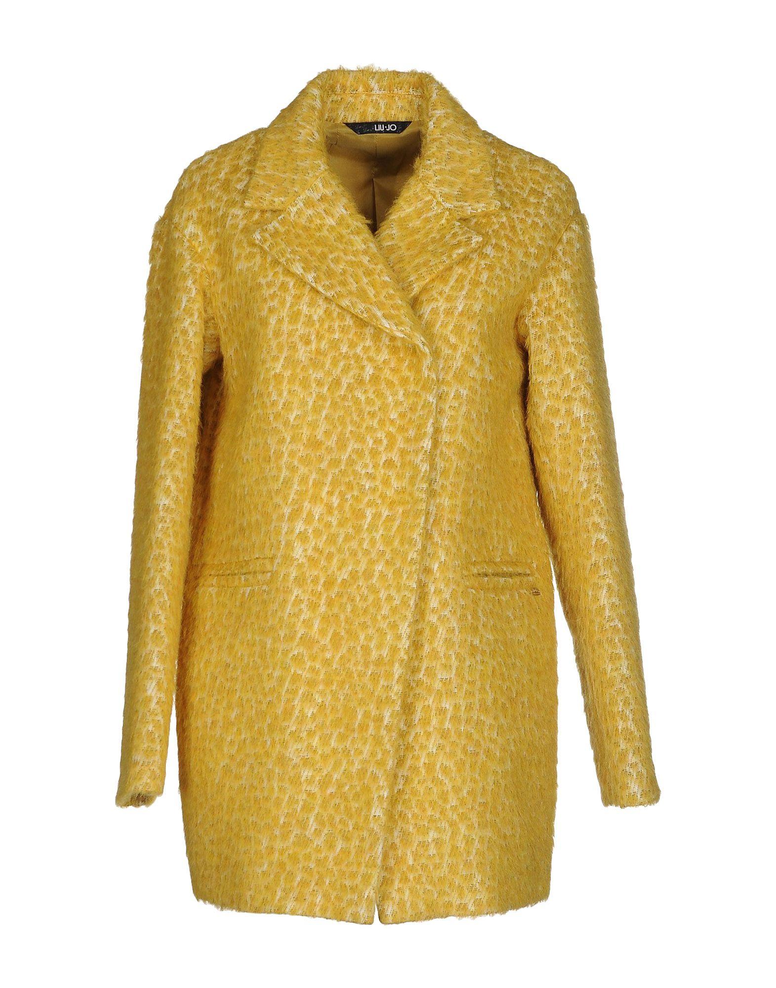 Liu •jo Coats In Yellow | ModeSens
