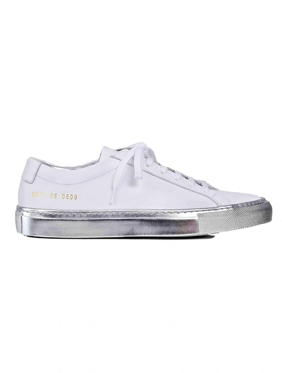 Shop Common Projects Achilles Low In Bianco