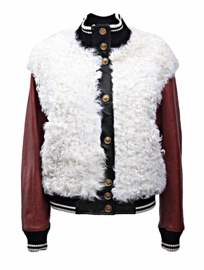 Shop Fausto Puglisi Bomber Jacket In Multicolour