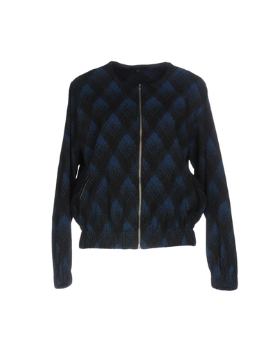 Shop Kage Bomber In Blue