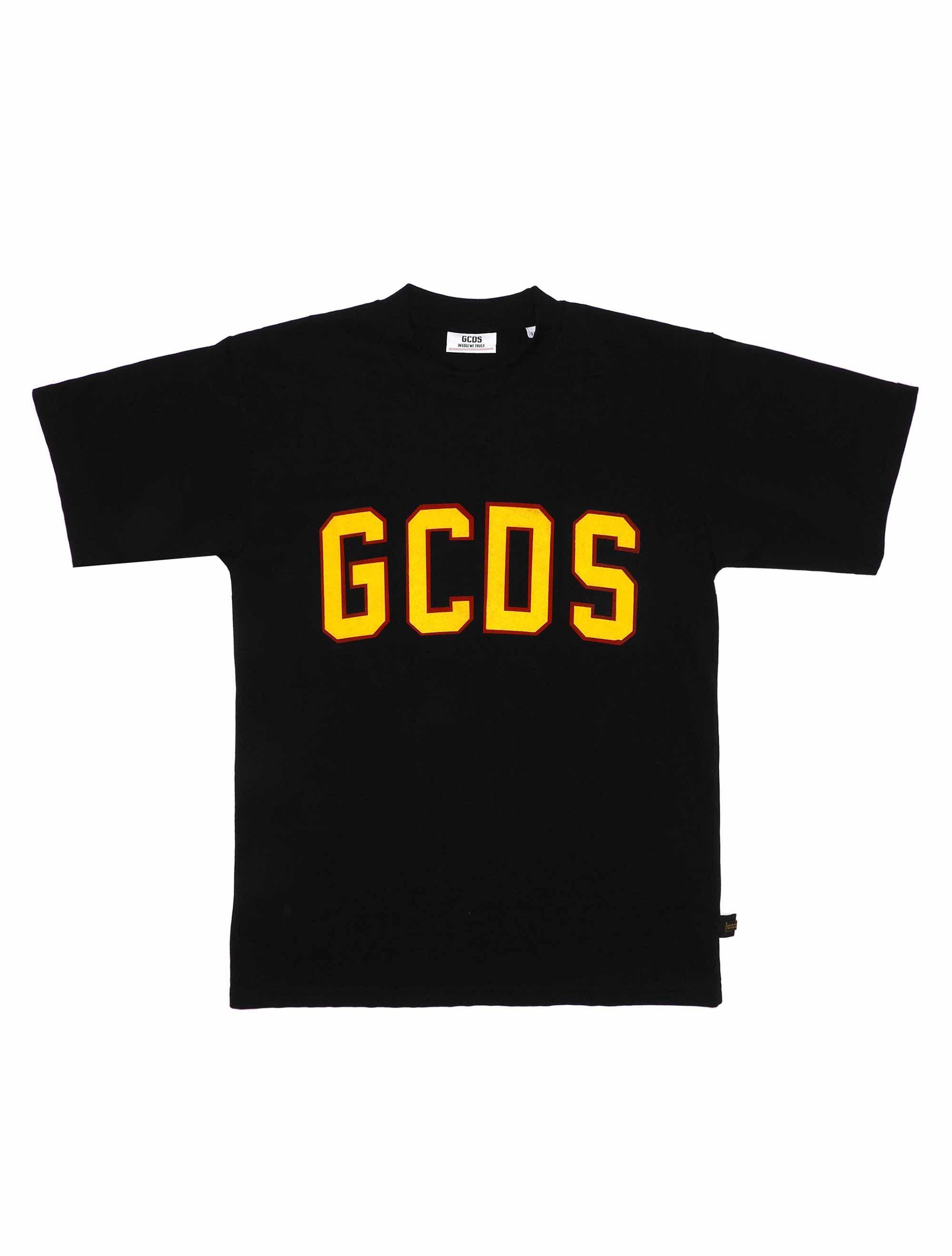 Gcds Tshirt In Nero | ModeSens