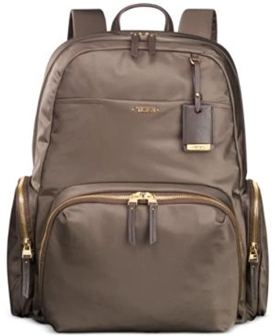 Shop Tumi Voyageur Calais Backpack In Mink