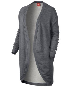 nike plus size cardigan