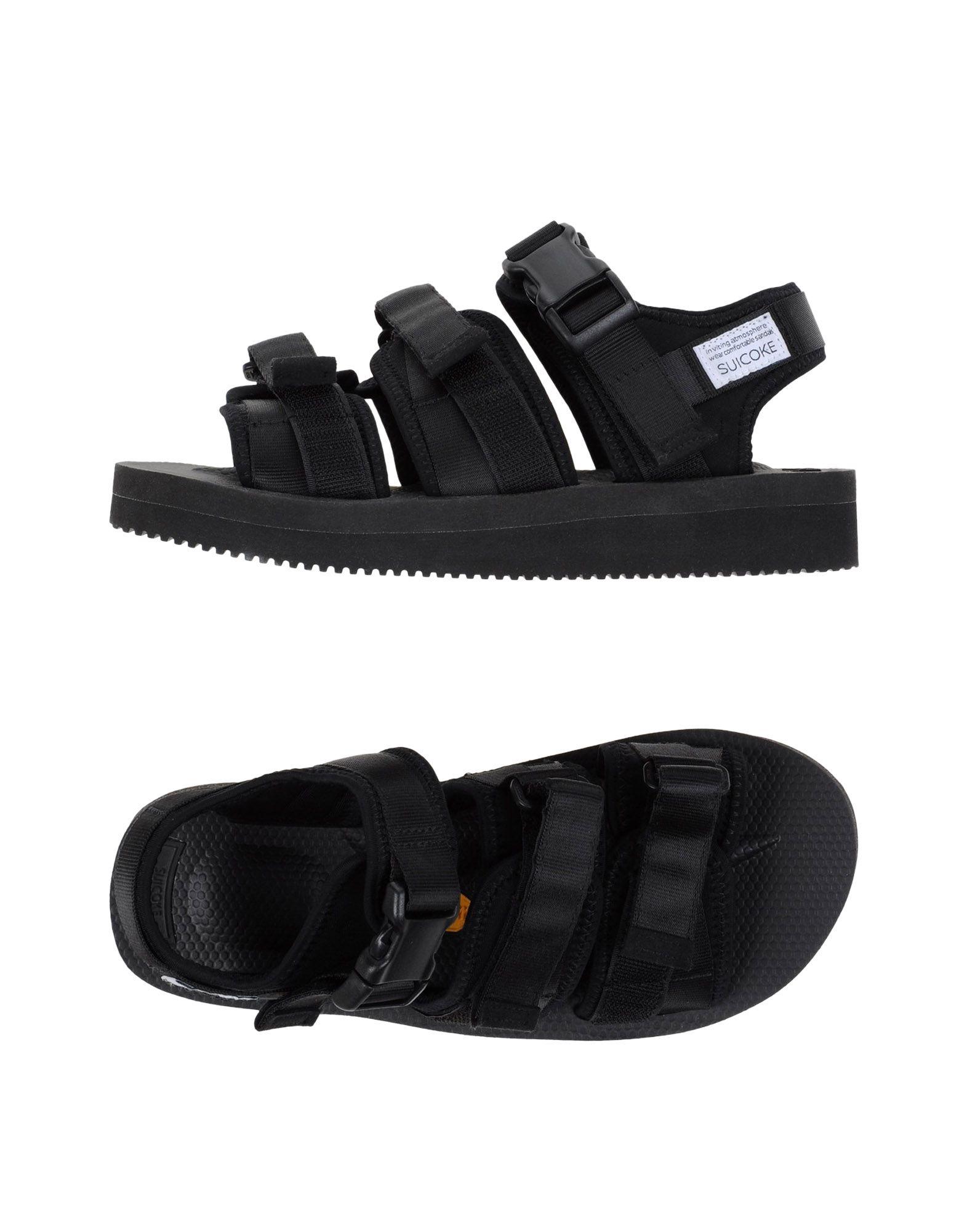 Suicoke Sandals In Black | ModeSens