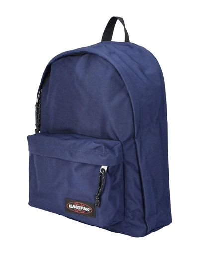 Shop Eastpak Backpack & Fanny Pack In Dark Blue