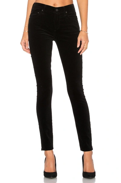 Shop Citizens Of Humanity Rocket High Rise Skinny In Black