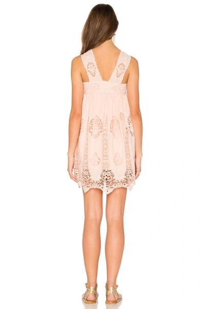 Shop Nightcap Pixie Mini Dress In Pink