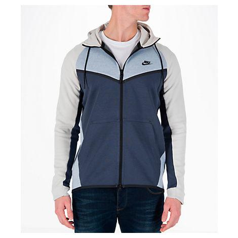 nike men's windrunner full zip