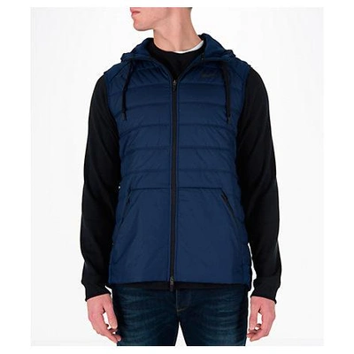 Shop Nike Men's Winterized Therma Training Vest, Blue